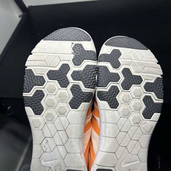 Nike Free Trainer 5.0 V6 AMP Tennessee Vols UT White Orange Size 8.5 723939 810 - Picture 12 of 12